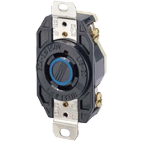 XA892-Single Flush 3-Pole 4-Wire Grounding Receptacle