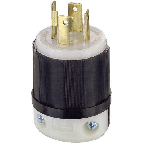 XA896-3-Pole 4-Wire Grounding Locking Plug