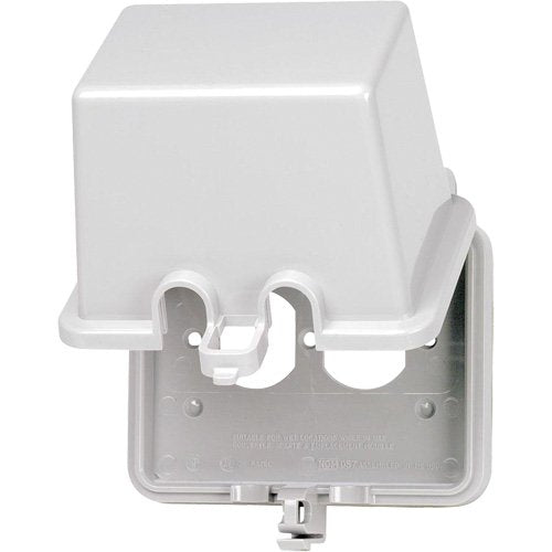 XA934-Extra Deep Weather Resistant Duplex Receptacle Cover