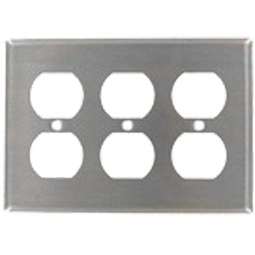 XA944-Triple Duplex Wallplate