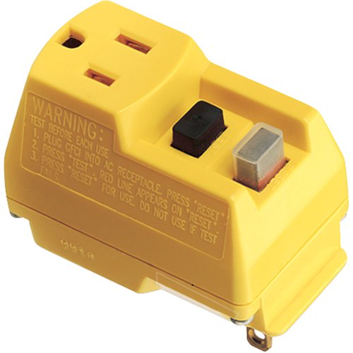 XB069-GFCI Outlet Adaptors With Surge Protection