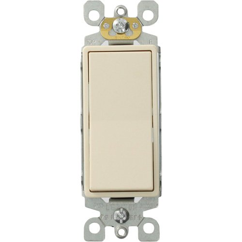 XB287-Decora® Quiet Rocker Switch with Single-Pole Toggle