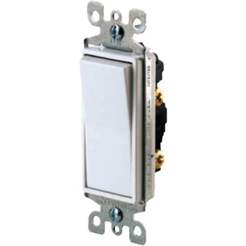 XB288-Decora® Quiet Rocker Switch with Single-Pole Toggle