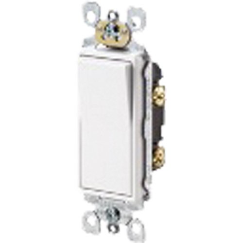 XB289-Decora® Quiet Rocker Switch with Single-Pole Toggle