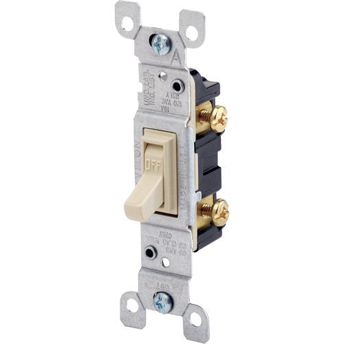 XB293-Quickwire™ & Side-Wired Framed Toggle with Single-Pole Toggle