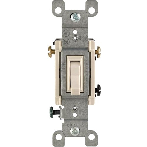XB296-Quickwire™ & Side-Wired Framed Toggle with 3-Way Toggle