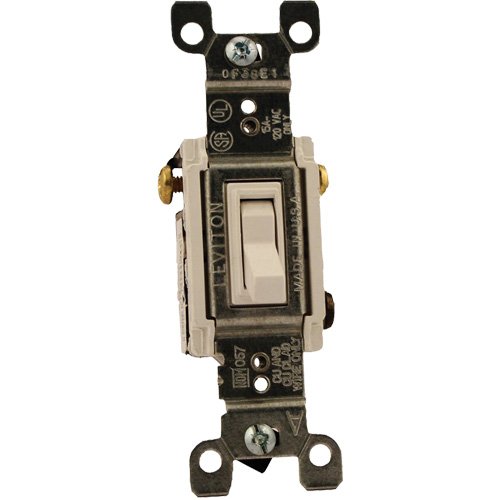 XB298-Quickwire™ & Side-Wired Framed Toggle with 3-Way Toggle
