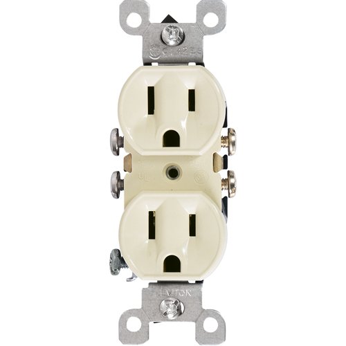 XB300-Duplex Side-Wire & Quickwire™ NEMA 5-1 R Receptacle