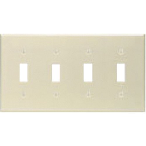 XB315-4-Toggle Wallplate