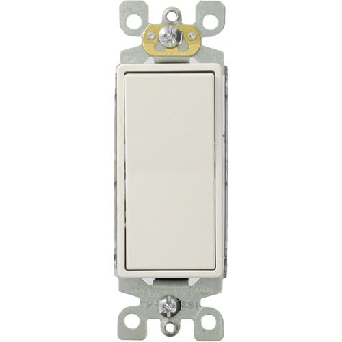 XB323-Decora® Quiet Rocker Switch with 3-Way Toggle