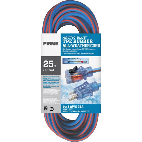 XB894-Arctic Blue™ Extension Cord