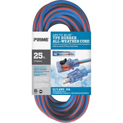 XB897-Arctic Blue™ TPE-Rubber Locking Extension Cord