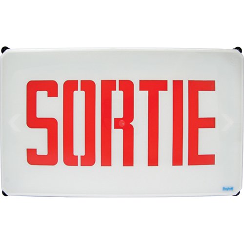 XB931-Aqua NEMA 4x Sortie Signs