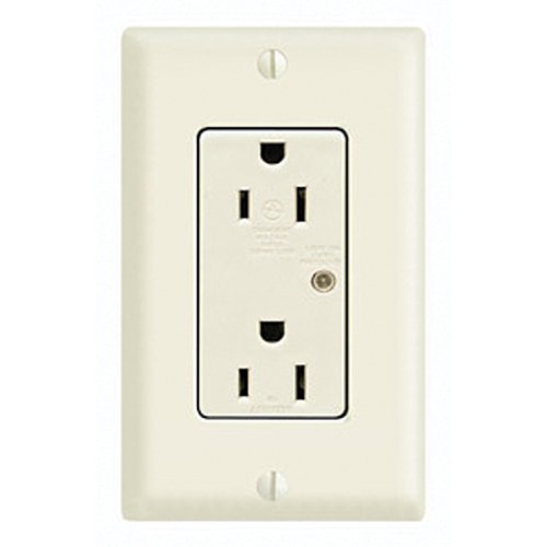 XC159-Industrial Grade Surge Protective Receptacle - 125V, 15A Duplex