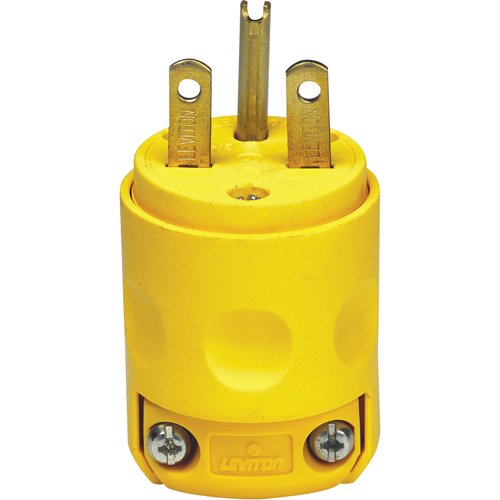 XC160-Commercial Grade Straight Blade Plug