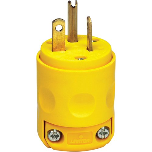 XC162-Commercial Grade Straight Blade Plug