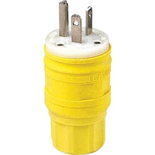 XC168-Wetguard Watertight Straight Blade Plug