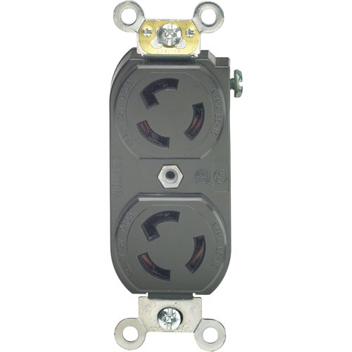 XC174-Duplex Locking Receptacle