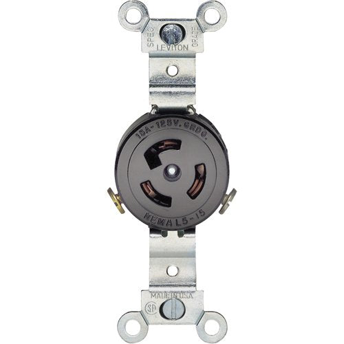 XC175-Single Locking Receptacle