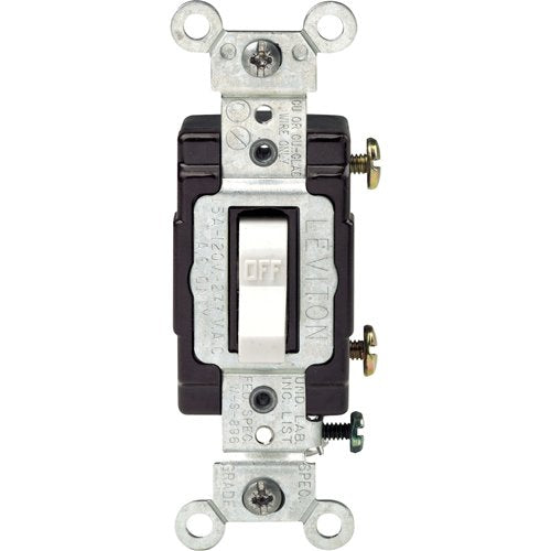 XC178-Commercial Grade Single Pole Toggle Switch