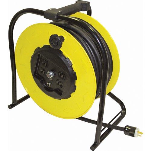 XC411-Hand-Wind Electric Cable Reels