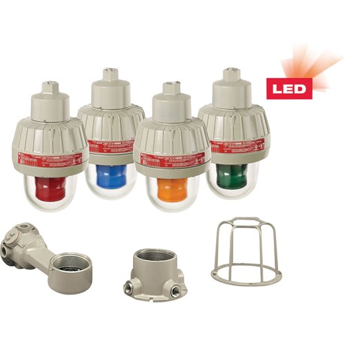 XC434-Explosion-Proof LED Warning Lights With XLT™ Technology