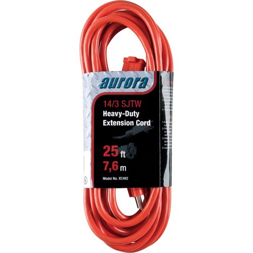 XC482-Vinyl Extension Cord