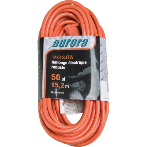 XC483-Vinyl Extension Cord