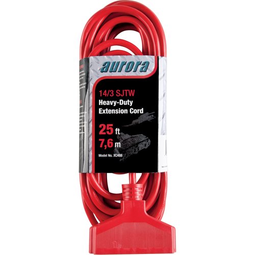 XC488-Vinyl Extension Cord