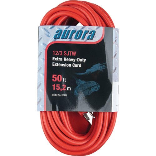 XC492-Vinyl Extension Cord