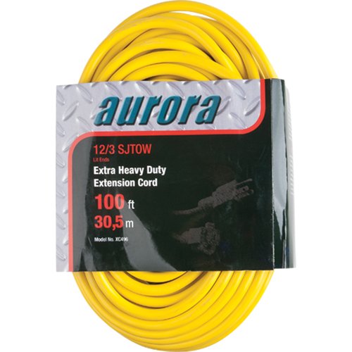 XC496-Vinyl Extension Cord with Light Indicator
