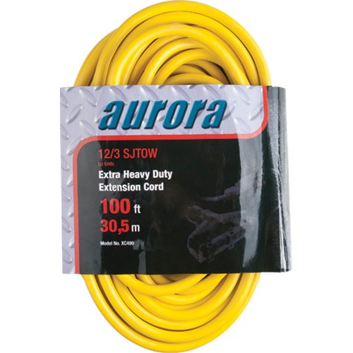 XC499-Vinyl Extension Cord with Light Indicator