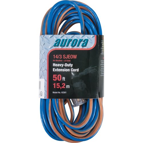 XC501-TPE-Rubber Extension Cord With Light Indicator