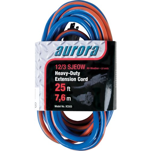 XC503-TPE-Rubber Extension Cord With Light Indicator