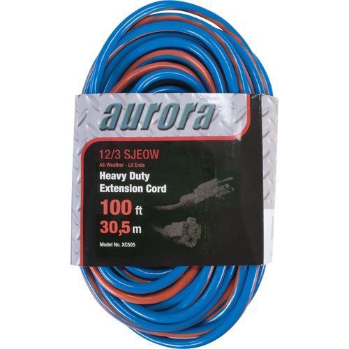XC505-TPE-Rubber Extension Cord With Light Indicator