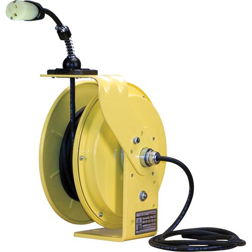 XC737-LE9000 Series Heavy-Duty Cord Reels