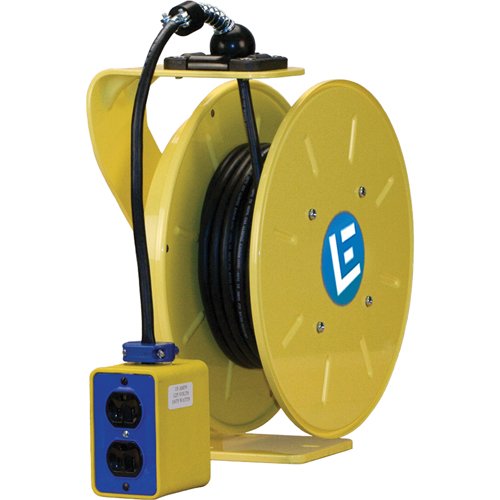 XC739-LE9000 Series Heavy-Duty Cord Reels