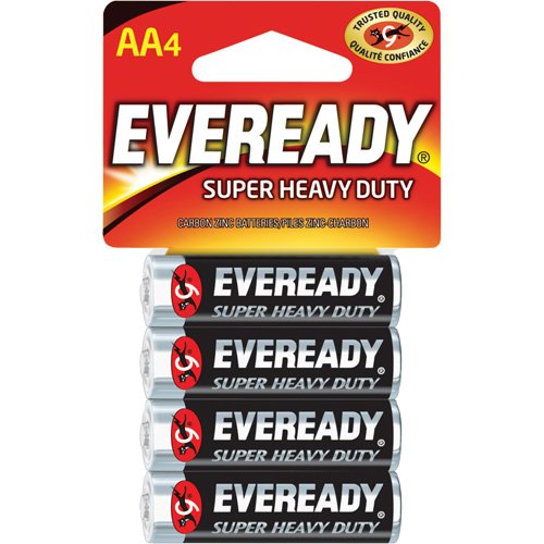 XD123-Eveready® Super Heavy-Duty Batteries