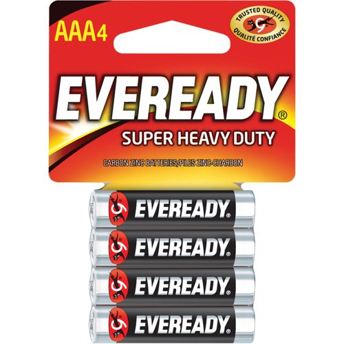 XD124-Eveready® Super Heavy-Duty Batteries