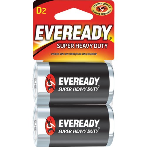 XD126-Eveready® Super Heavy-Duty Batteries