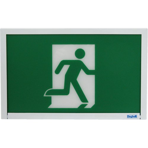XE663-Running Man Exit Sign