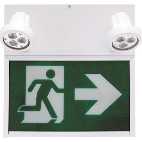 XE664-Running Man Exit Sign