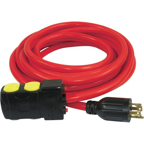 XE667-Generator Extension Cord with Resets