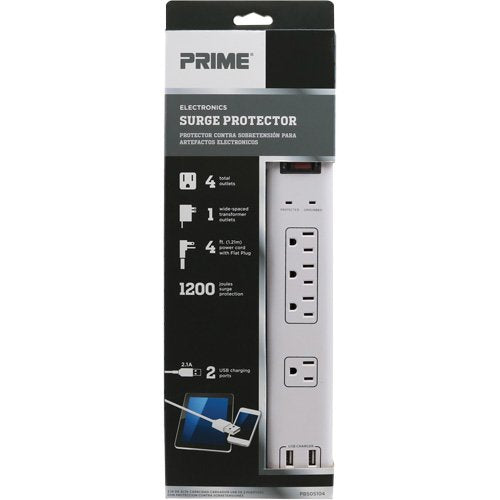 XG809-USB Charging Surge Protectors