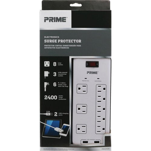 XG810-USB Charging Surge Protectors