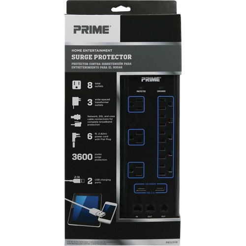 XG812-USB Charging Surge Protectors