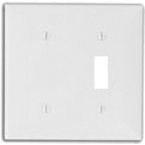 XG818-Combination Blank & Toggle Wallplate