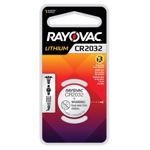 XG856-CR2032 Lithium Coin Cell Battery