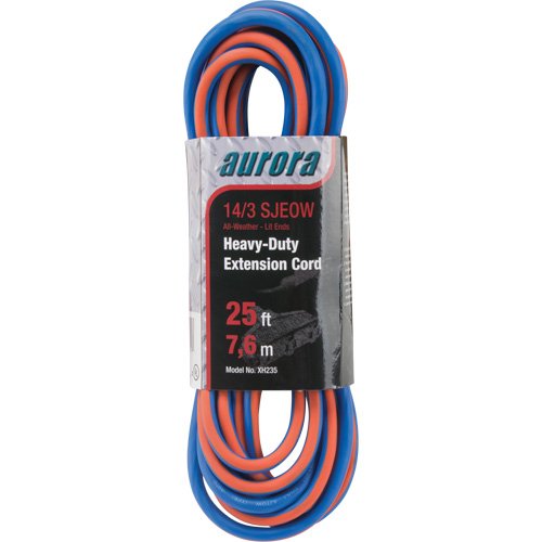 XH235-TPE-Rubber Extension Cord with Light Indicator