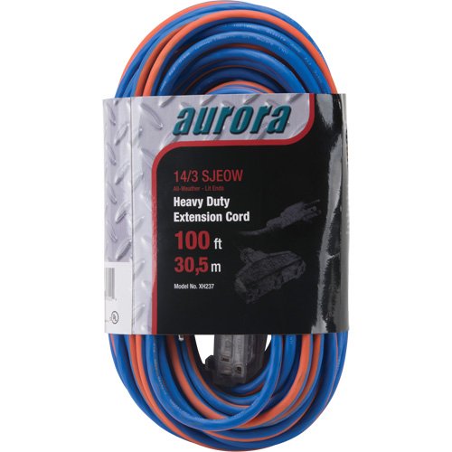 XH237-TPE-Rubber Extension Cord with Light Indicator